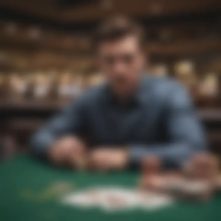 Analyzing psychological factors in betting behavior