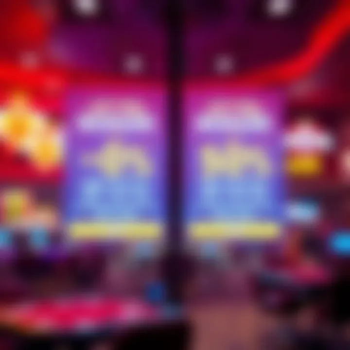 Promotional Strategies at Fortune Lounge Casino Promotional banners highlighting bonuses at Fortune Lounge Casino