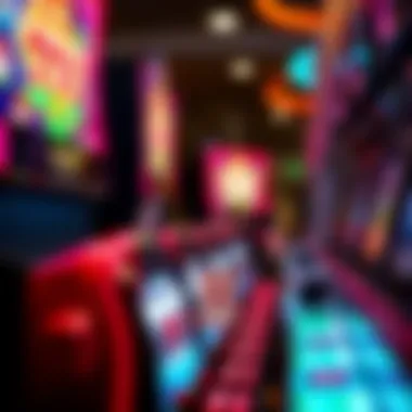 Showcasing Popular Free Slot Games A selection of popular free slot games showcased on various platforms