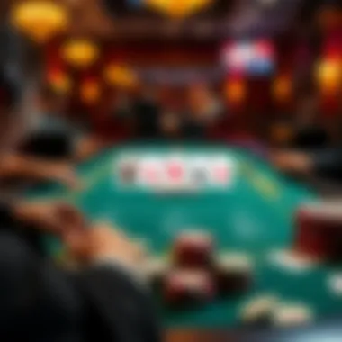 Strategic Overview of Poker Strategies A strategic overview of poker strategies illustrated with a diagram