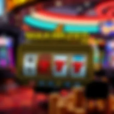 A conceptual graphic illustrating strategies for maximizing bonus slots