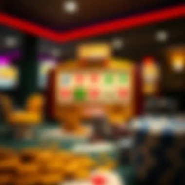 A visual representation of wagering requirements in online gambling