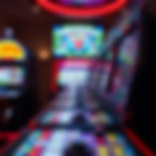 Vibrant Slot Machine Designs Colorful slot machine graphics