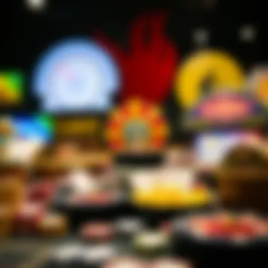 Diverse selection of free casino games