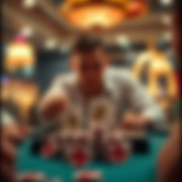 Strategic gameplay in casino games