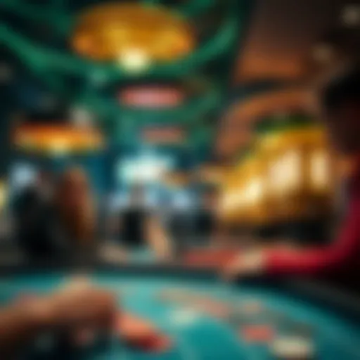 Virtual casino gaming experience