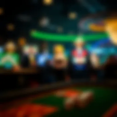 Diverse range of games available for free tournaments