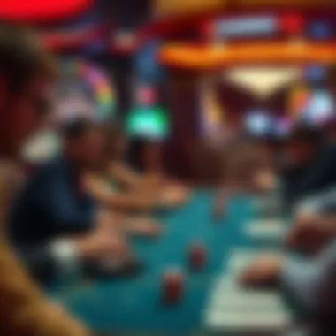 Players engaging in strategic gameplay