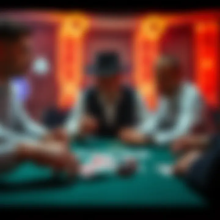 Strategic Gameplay in Three Card Poker Strategic gameplay in Three Card Poker