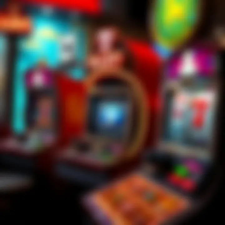 Diverse Slot Themes Variety of slot themes and designs