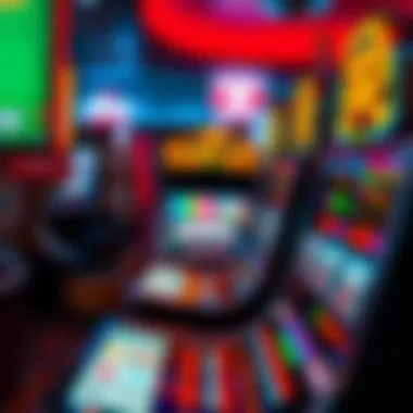 Vibrant Online Slot Machines Vibrant depiction of online slot machines