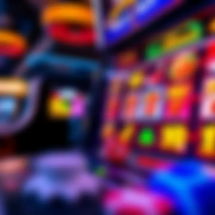 Experience the Thrill of Online Slots Dynamic interface of an online slot game in action