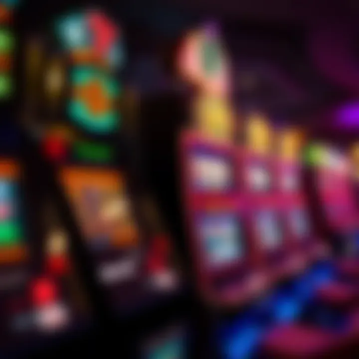 Trends in slot machine designs and gameplay mechanics
