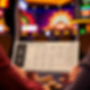 A detailed chart illustrating winning strategies and game mechanics