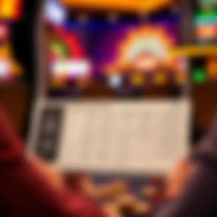 A detailed chart illustrating winning strategies and game mechanics