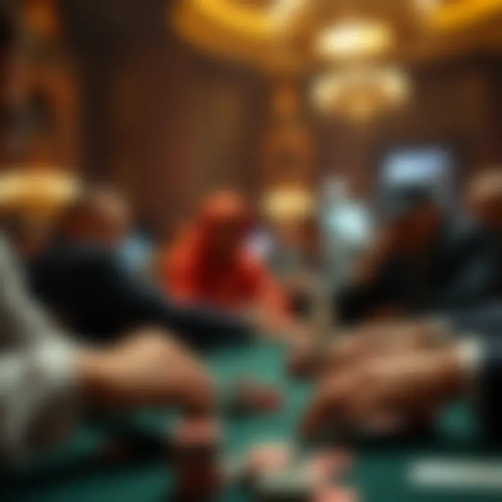 Diverse gameplay variations in poker