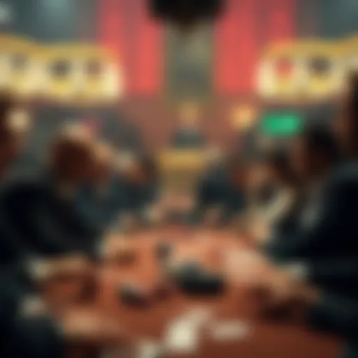 Historical evolution of poker