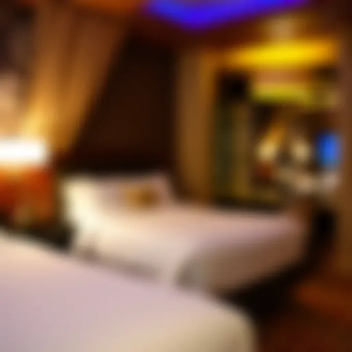 Luxurious hotel accommodations in Grand Sierra Sparks