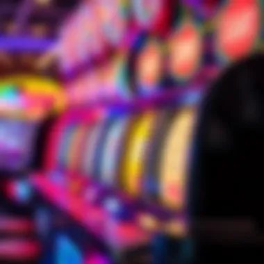 Vibrant Graphics of Hot Slot Machines An engaging hot slot machine with vibrant graphics