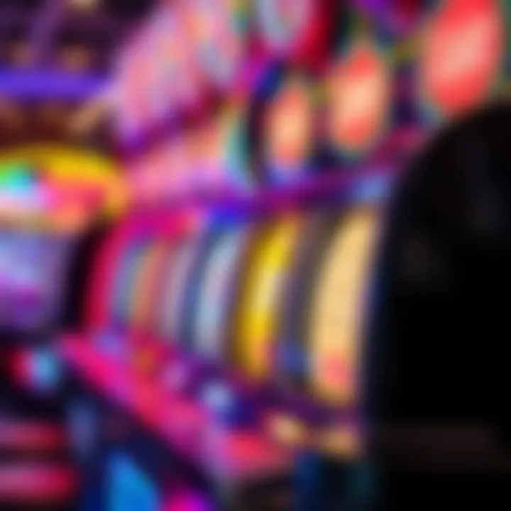 Vibrant Graphics of Hot Slot Machines An engaging hot slot machine with vibrant graphics