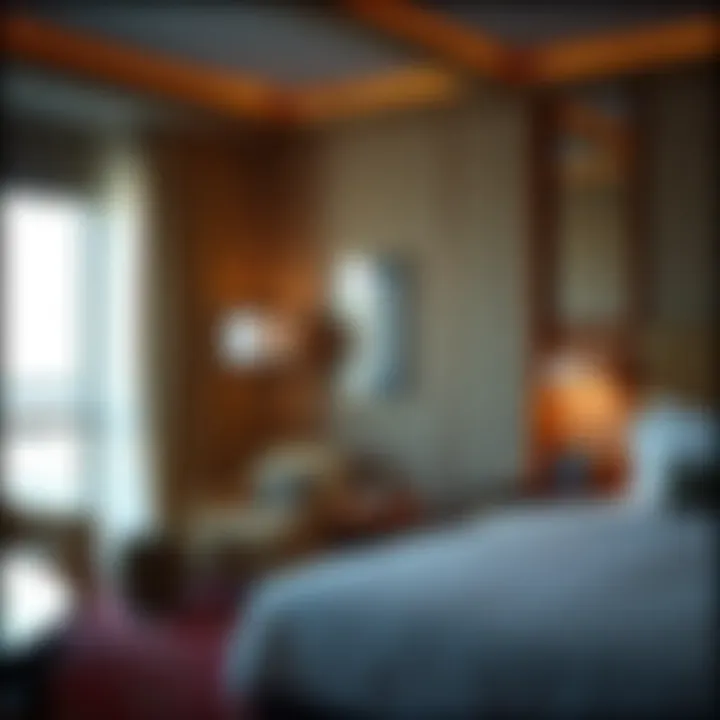 Luxurious hotel suite in Reno