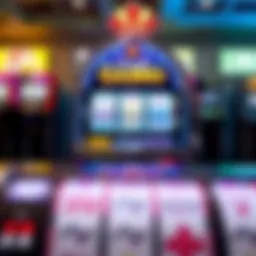 Visual representation of the IGT Double Diamond slot machine showcasing its design