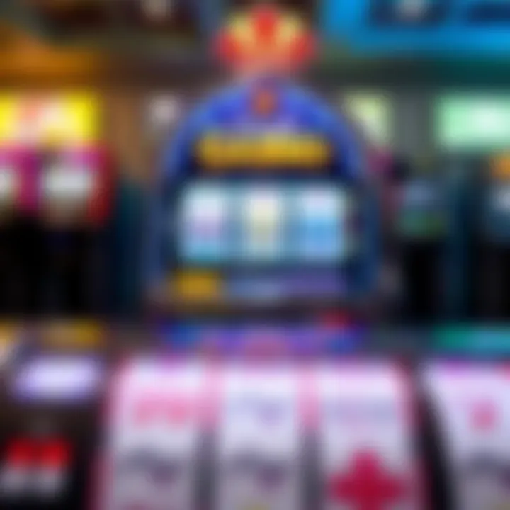 Visual representation of the IGT Double Diamond slot machine showcasing its design