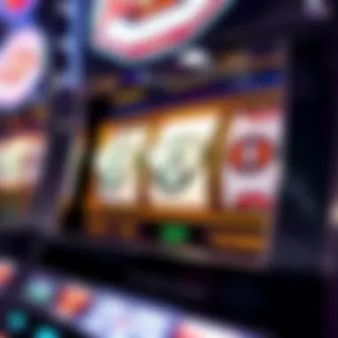 Close-up of the IGT Double Diamond gameplay interface highlighting its features