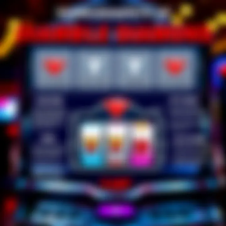 Infographic on the technology behind the IGT Double Diamond slot machine