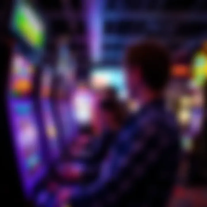 Player Engagement in Action Overview of players engaged with various slots at Ilani Casino