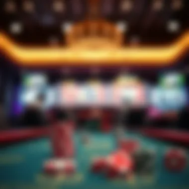 Benefits and Drawbacks of Free Play Illustration highlighting benefits and drawbacks of free play in casinos.