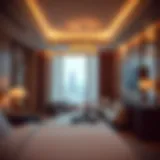 Elegant hotel suite in Las Vegas without resort fees