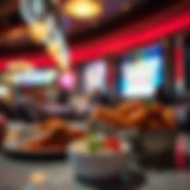 Delicious dishes presented at a renowned local restaurant in Las Vegas