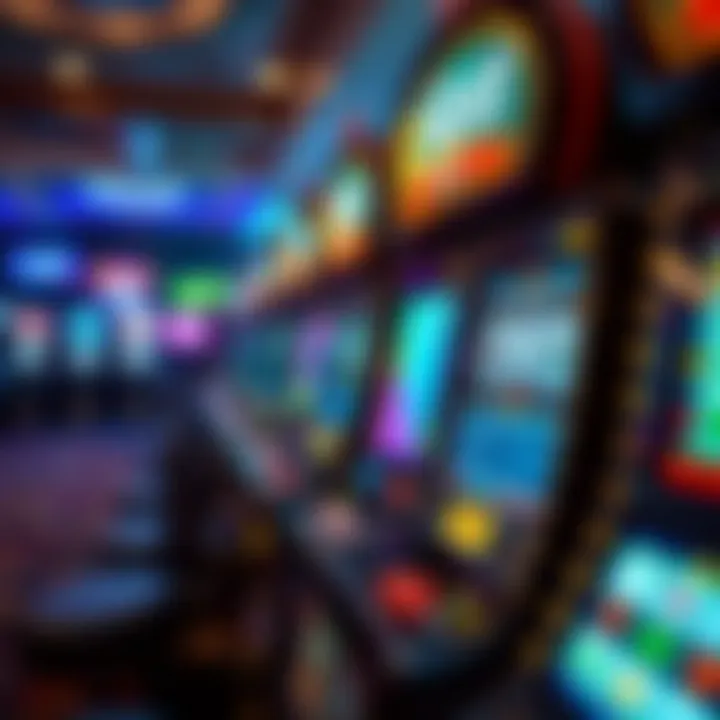 Gameplay mechanics of slot machines