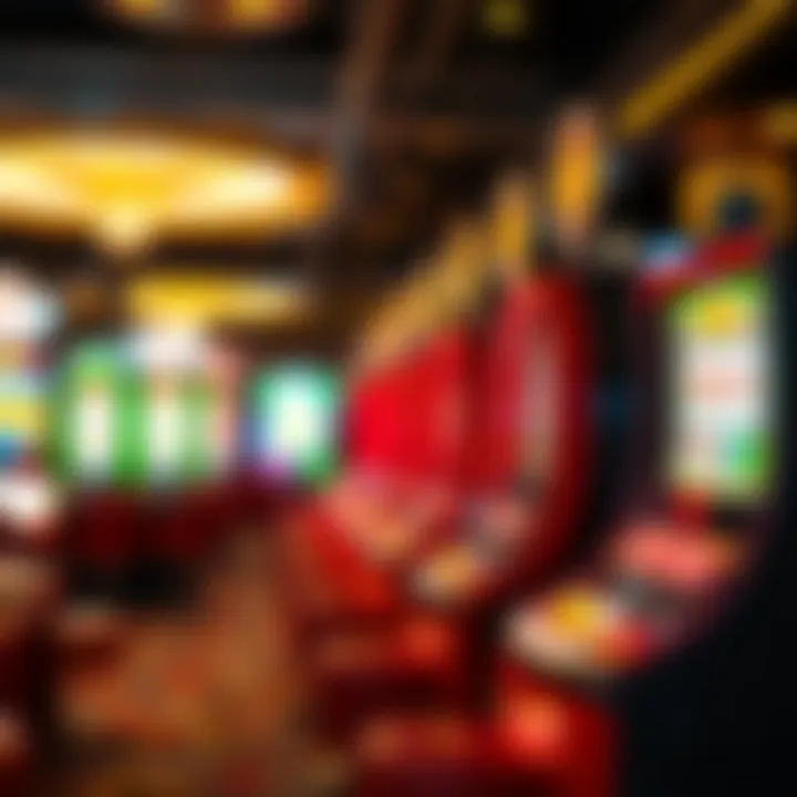 Technological innovations in slot gaming