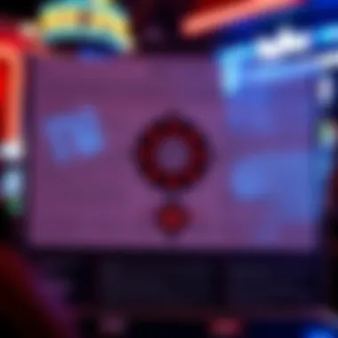 Detailed chart summarizing mechanics of free spins