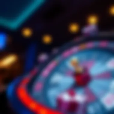 Graphical depiction of potential risks associated with live free spins