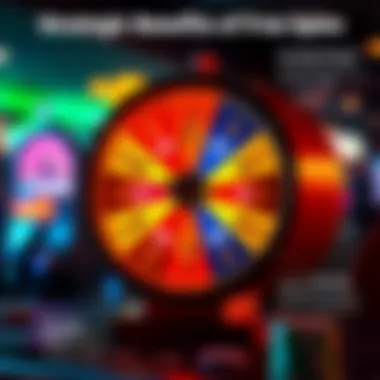 Infographic illustrating the strategic benefits of free spins