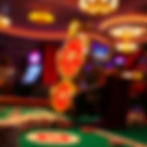 Visual representation of live free spins in action