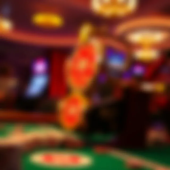 Visual representation of live free spins in action