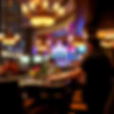 Culinary Delights at MGM Dining Venues Dining experience at a restaurant in MGM Atlantic City