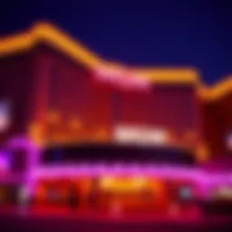 Exterior view of MGM property in Atlantic City