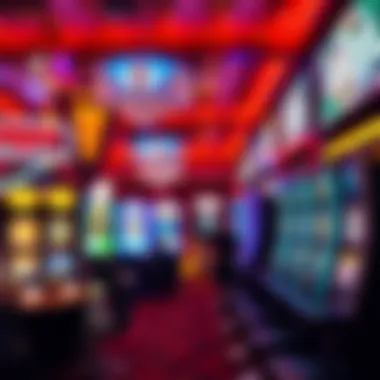 Vibrant Gaming Atmosphere at MGM Gaming floor showcasing diverse gaming options at MGM