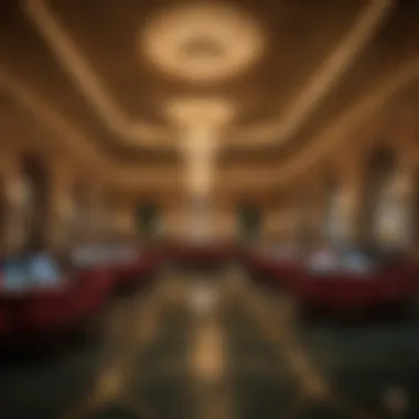 Interior of the Bellagio showcasing exquisite decor