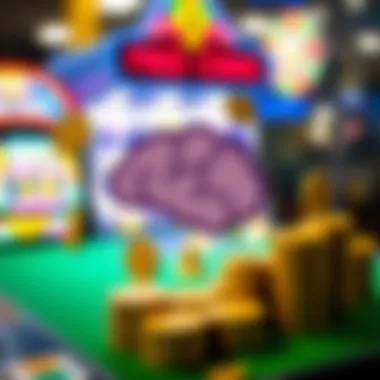 Psychology of Free Coins in Gaming A diagram illustrating the psychology of free coins in gaming