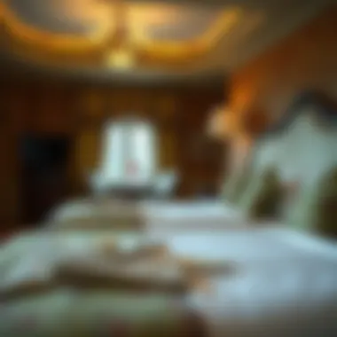 Cozy and elegant accommodation options available at the resort