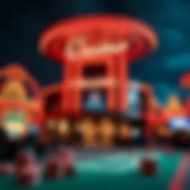 Visual representation of Neva Casino's digital presence and future trends