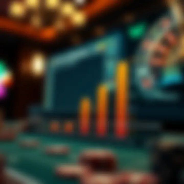 Potential Risks of Online Casino Bonuses Graph depicting risks associated with online casino bonuses