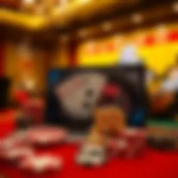 Visual representation of various online casino bonus types