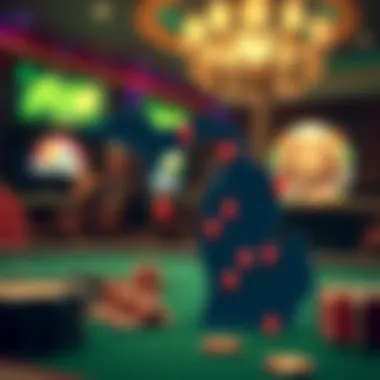 Illustration of Michigan's map highlighting online gambling hotspots